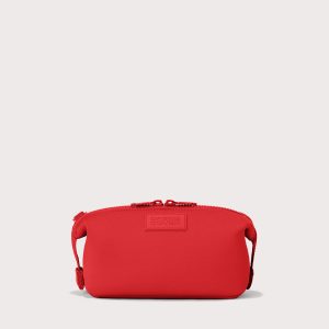Hunter Toiletry Bag in Cherry. Small