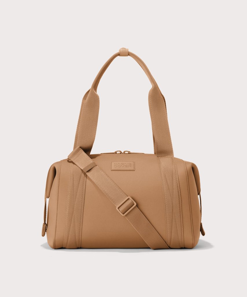Landon Carryall in Camel. Medium