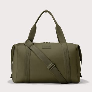 Landon Carryall in Dark Moss. Extra Large
