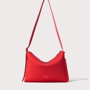 Rue Shoulder Bag in Cherry