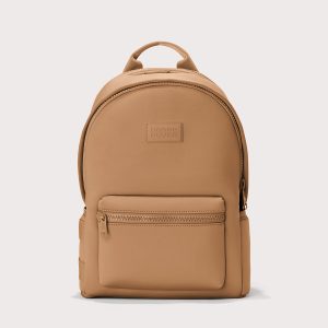 Dakota Backpack in Camel. Large