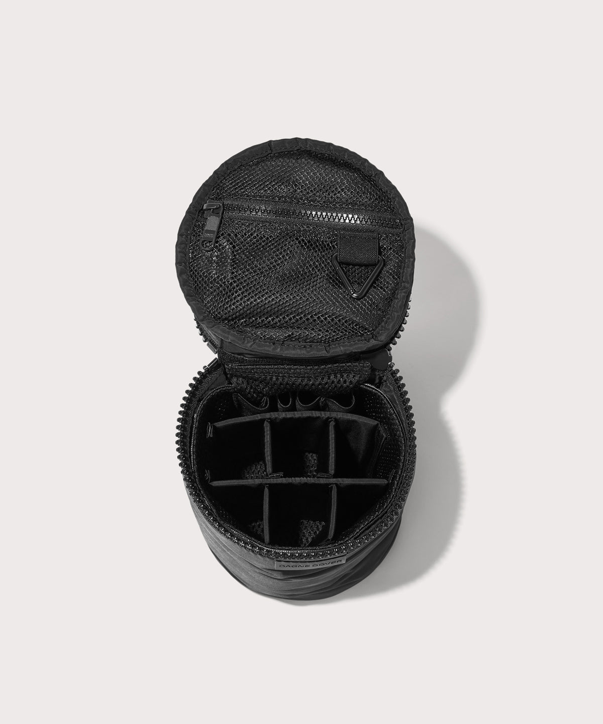 Mila Toiletry Organizer in Onyx. Large - Image 8