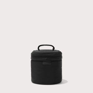 Mila Toiletry Organizer in Onyx. Small